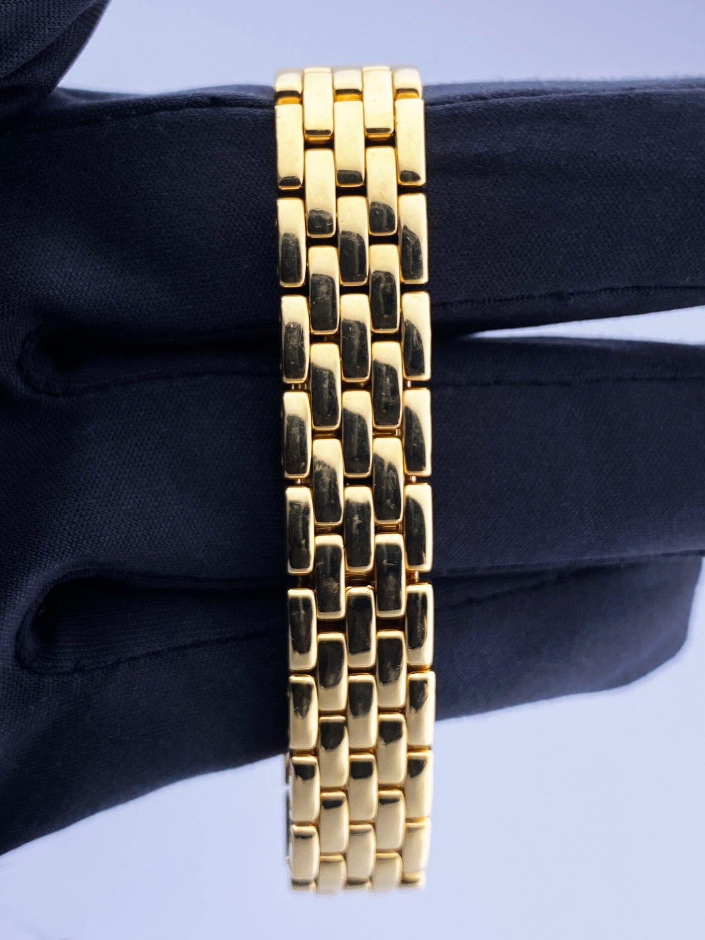 Cartier Panthere WF3116B9 MOP Diamond Ladies Watch - Watches