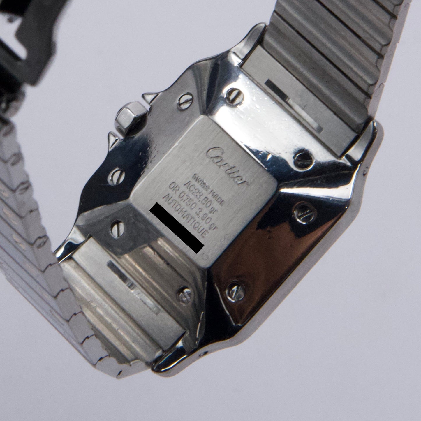 Cartier Santos Galbee 81036288 Two Tone Watch - Watches