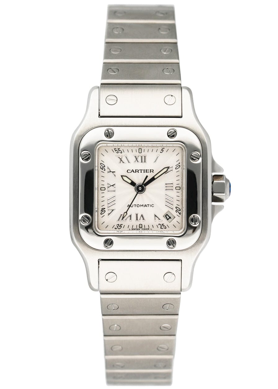 Cartier Santos Galbee W20044D6 Automatic Stainless steel Ladies watch