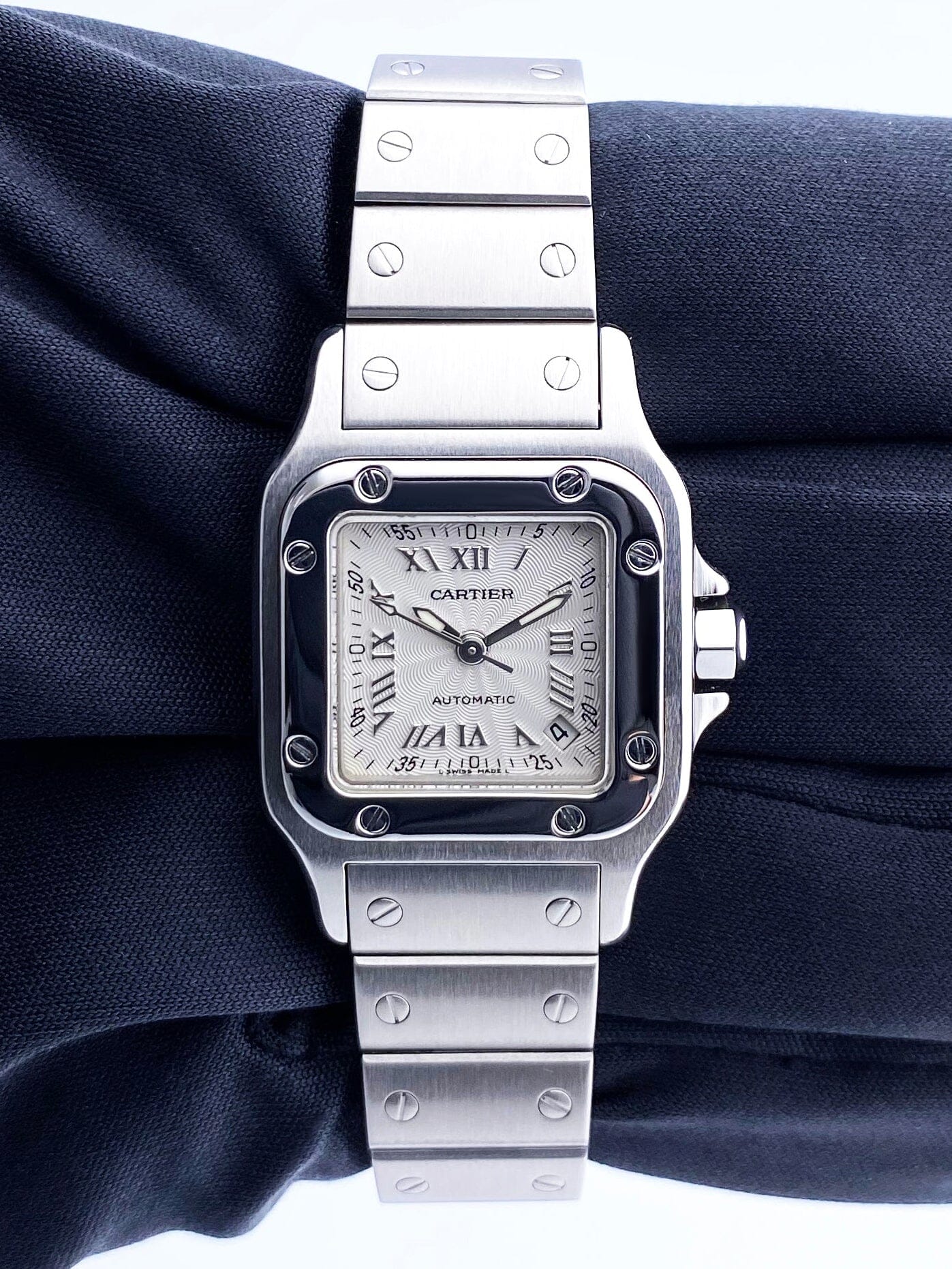 Cartier Santos Galbee W20044D6 Automatic Stainless steel Ladies watch