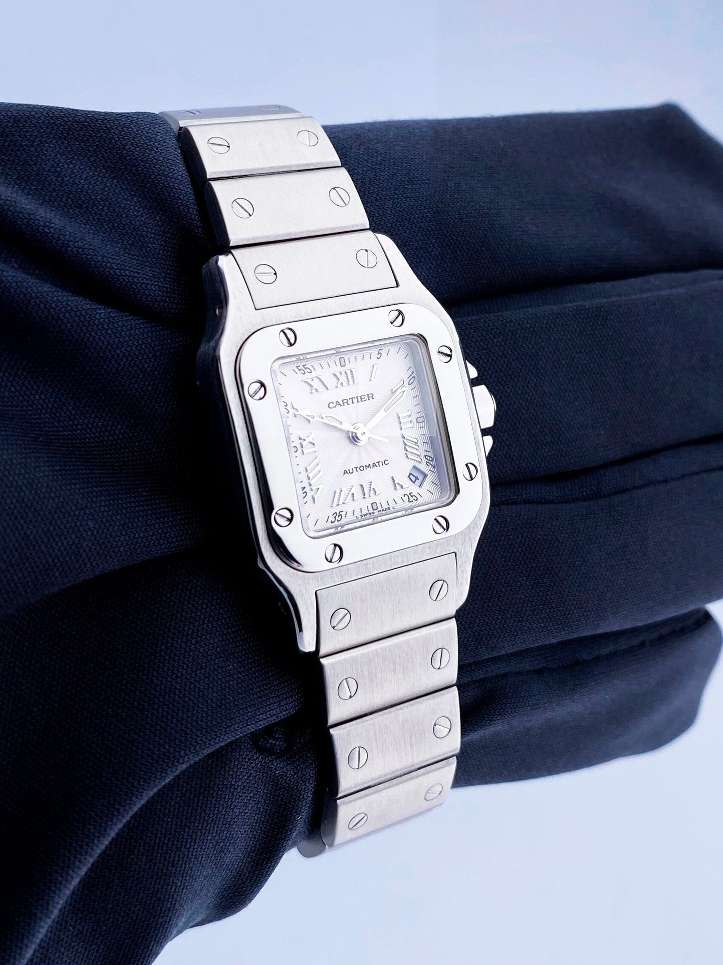 Cartier Santos Galbee W20044D6 Automatic Stainless steel Ladies watch