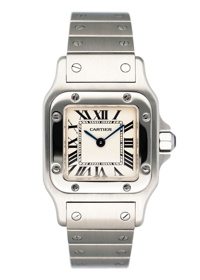 Cartier Santos Galbee W20056D6 Stainless Steel Ladies Watch – Phigora