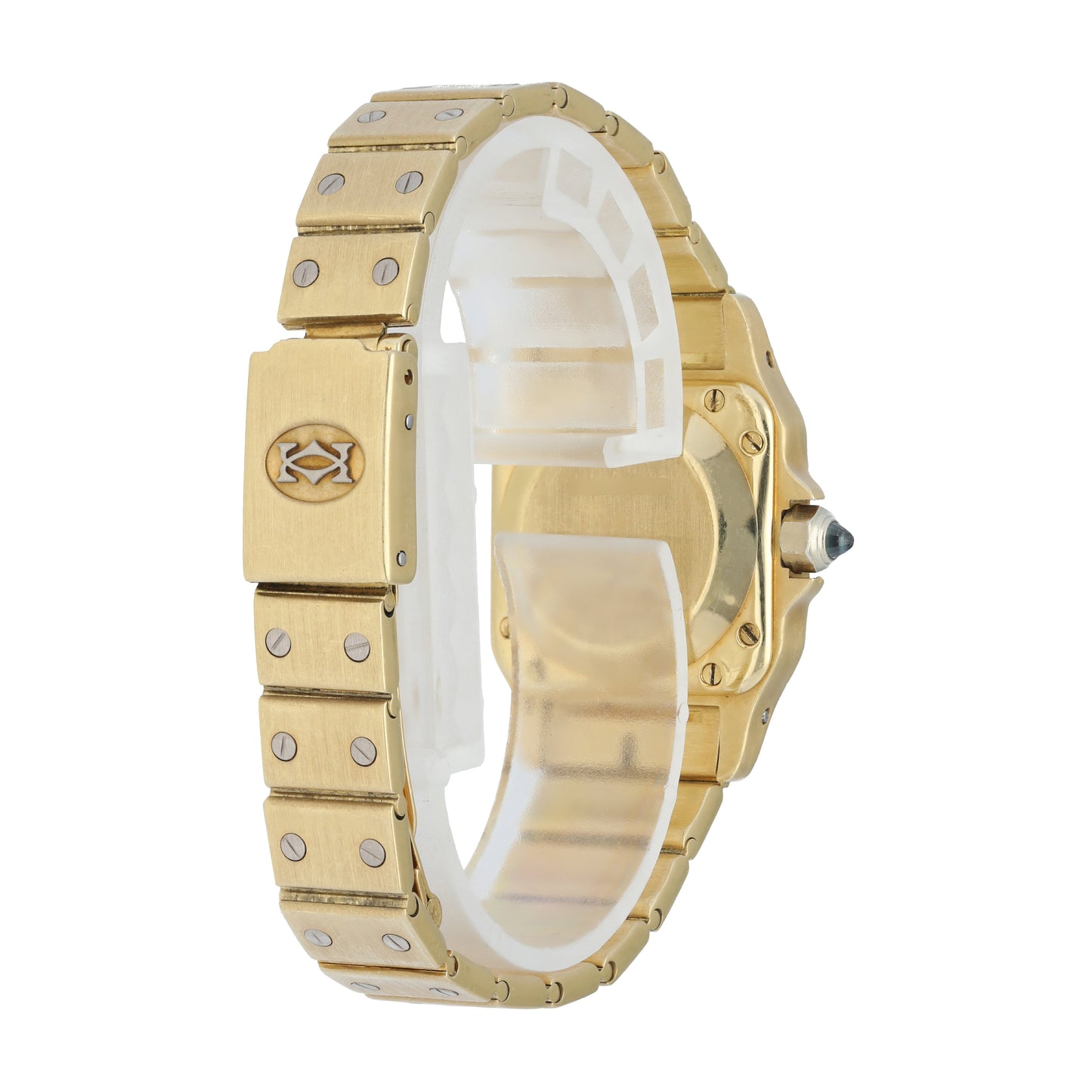 Cartier Santos Galbee Yellow gold Ladies Watch - Wristwatch