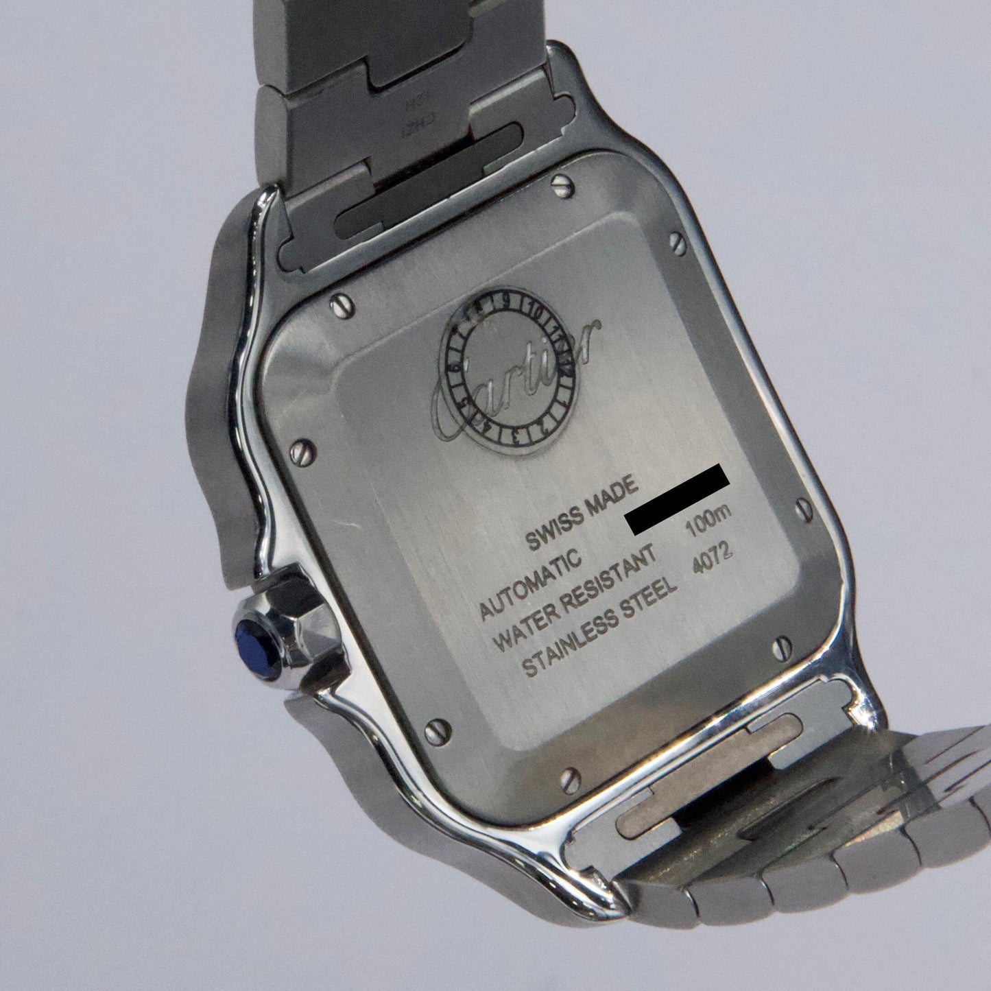Cartier Santos W2SA0009 Large Size Mens Watch Box Papers - Watches