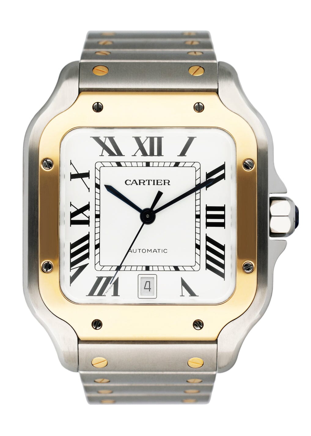 Cartier 尾錠 K18 ホワイトゴールド 9mm Cartier（カルティエ） 純正 尾錠 ホワイトゴールド K18WG 金無垢 尾錠