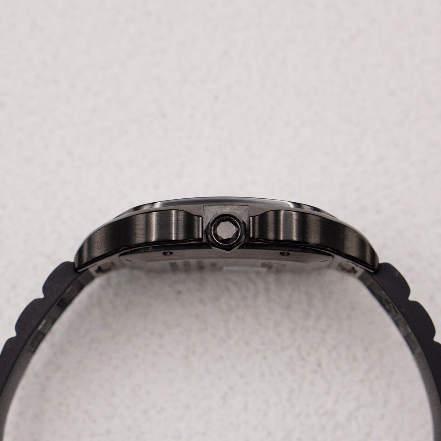 Cartier Santos WSSA0039 Large Black Dial Mens Watch Box Papers - Watches