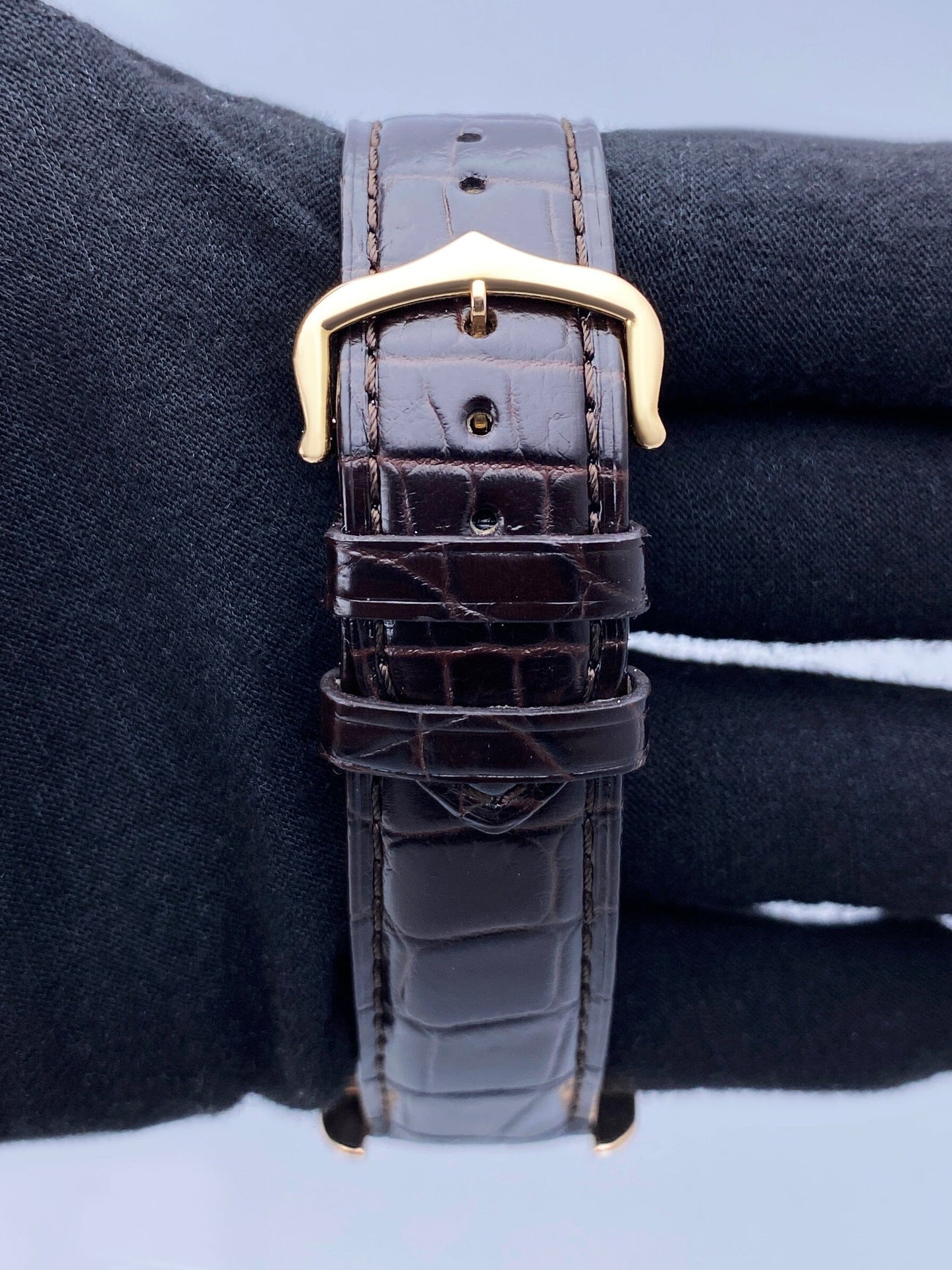 Cartier Tank Americaine Large W2609156 18K Rose Gold Watch - Watches