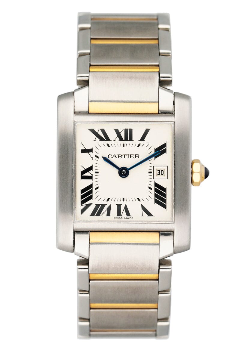 Cartier Tank Francaise 2465 Two Tone Midsize Watch – Phigora