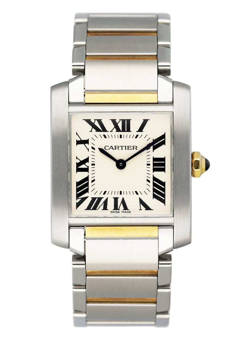 Cartier Tank Francaise W2TA0003 Midsize Watch - Watches