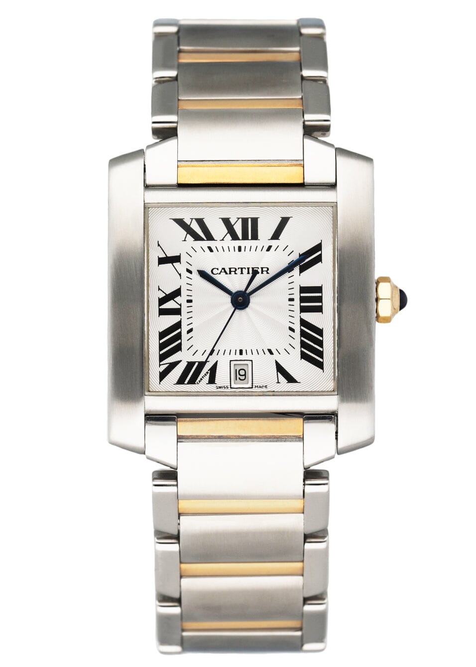 Cartier Tank Francaise W51005Q4 Two Tone Mens Watch | – Phigora