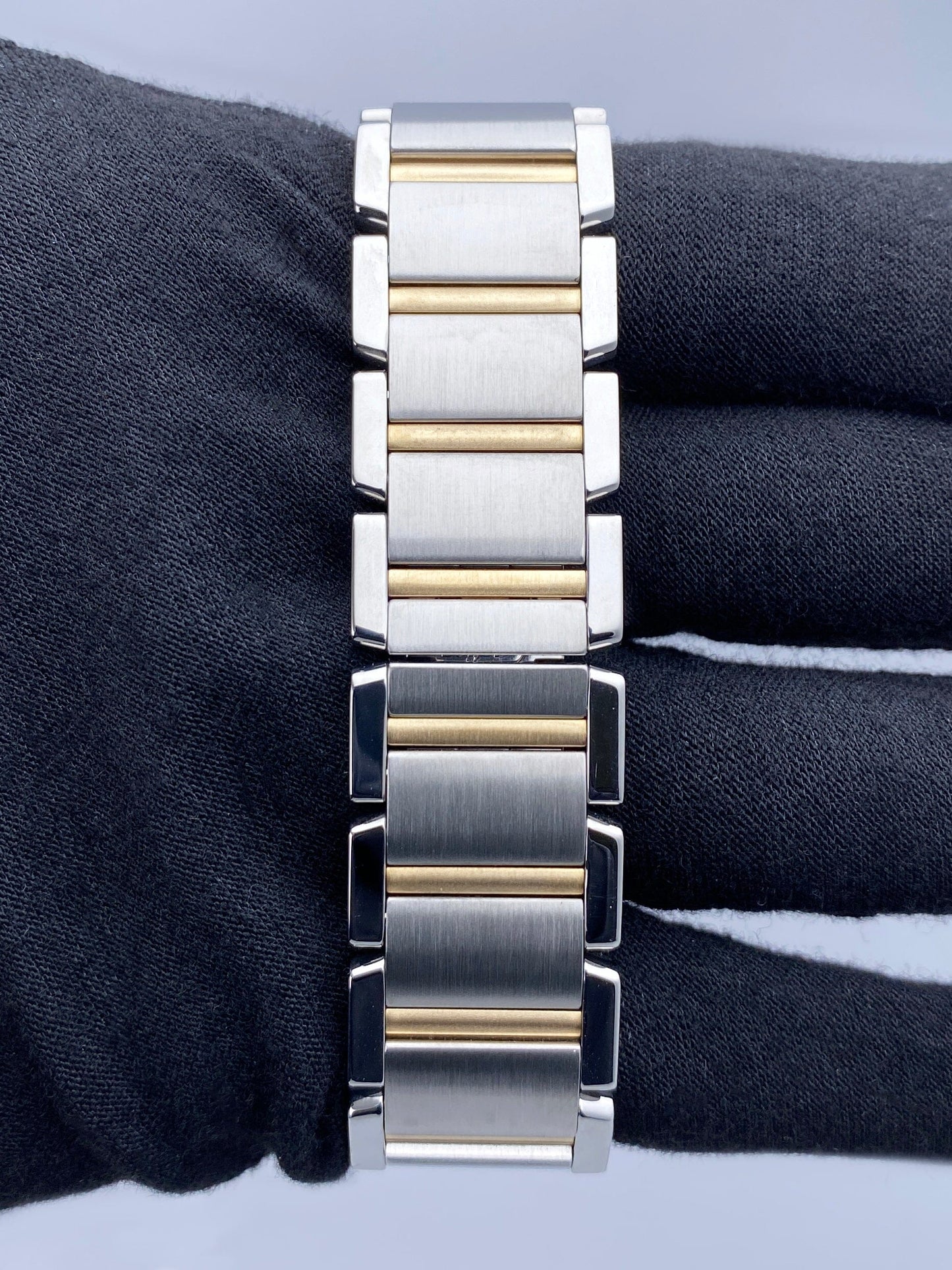 Cartier Tank Francaise W51012Q4 Two Tone Midsize Ladies Watch - Watches