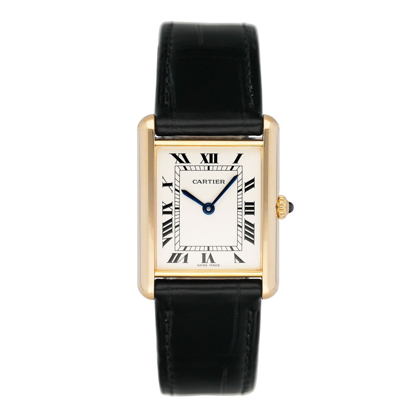Cartier Tank Louis W1512856 18K Yellow Gold Ladies Watch
