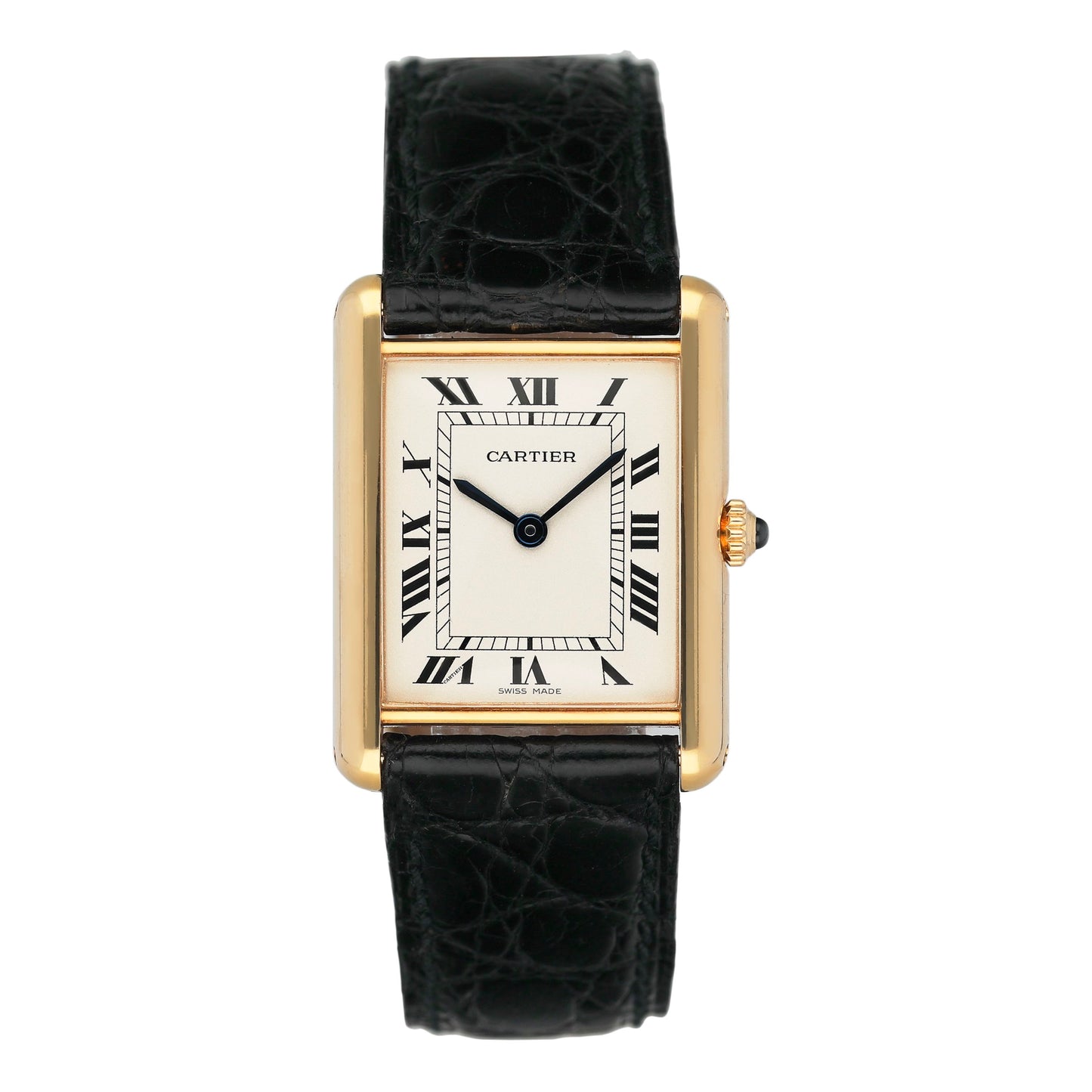Cartier Tank Louis W1512856 18K Yellow Gold Ladies Watch