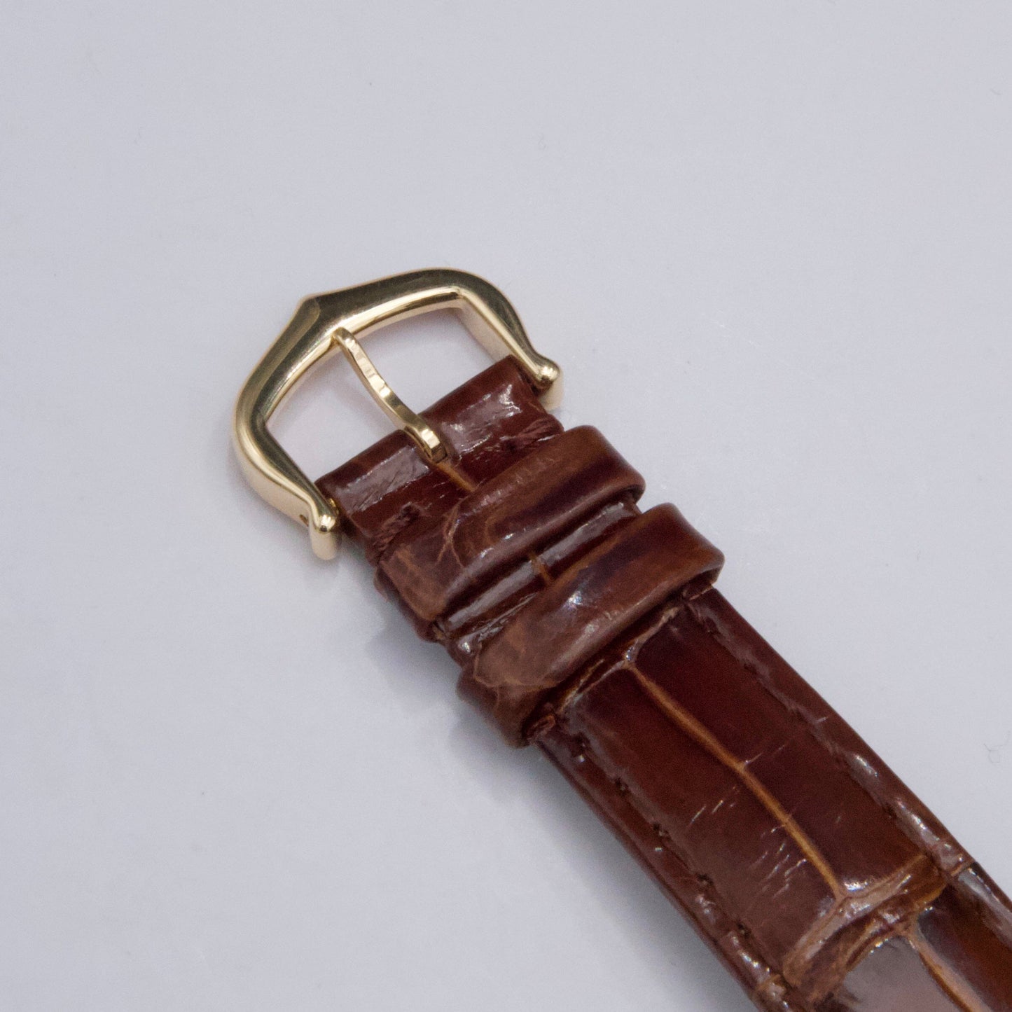 Cartier Tank Louis W1529856 18K Yellow Gold Ladies Watch Box Papers - Watches