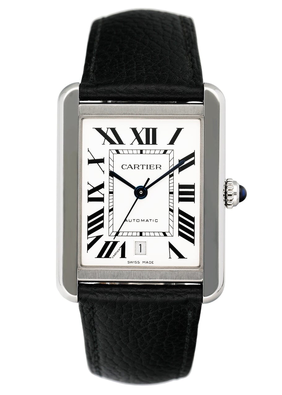 Cartier Tank Solo XL WSTA0029 Mens Watch – Phigora