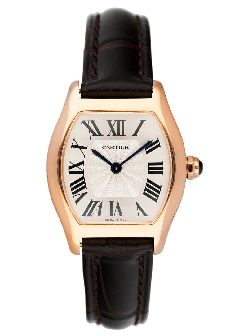 Cartier Tortue W1556360 18K Rose Gold Ladies Watch | Phigora