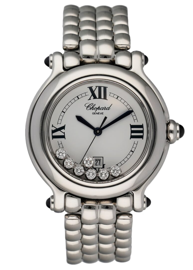 Chopard Happy Sport 27/8236-23 Floating Diamonds Ladies Watch