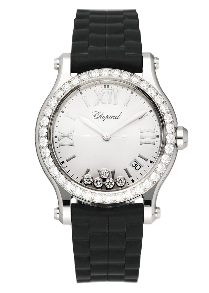 パプリコさん専用 Chopard Happy Sport 278582-3003 White Dial Ladies Watch Box