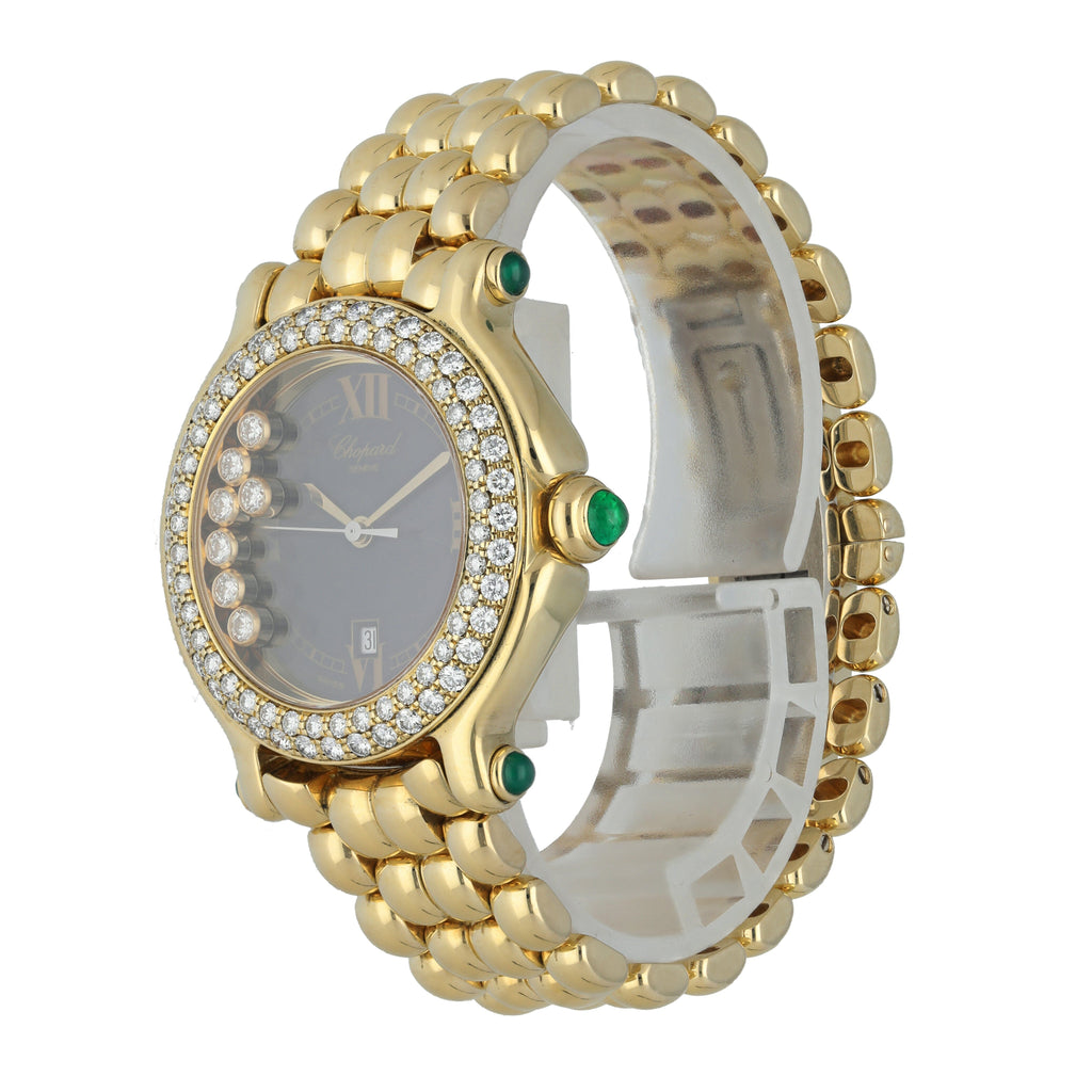 ショパール　Chopard Happy Sport Chopard Happy Sport White Women's Watch - 4144 for sale