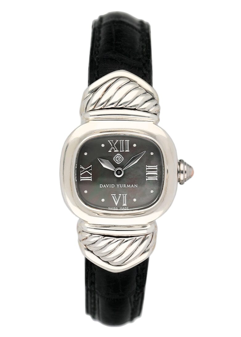 David Yurman MOP Sterling Silver Ladies Watch – Phigora