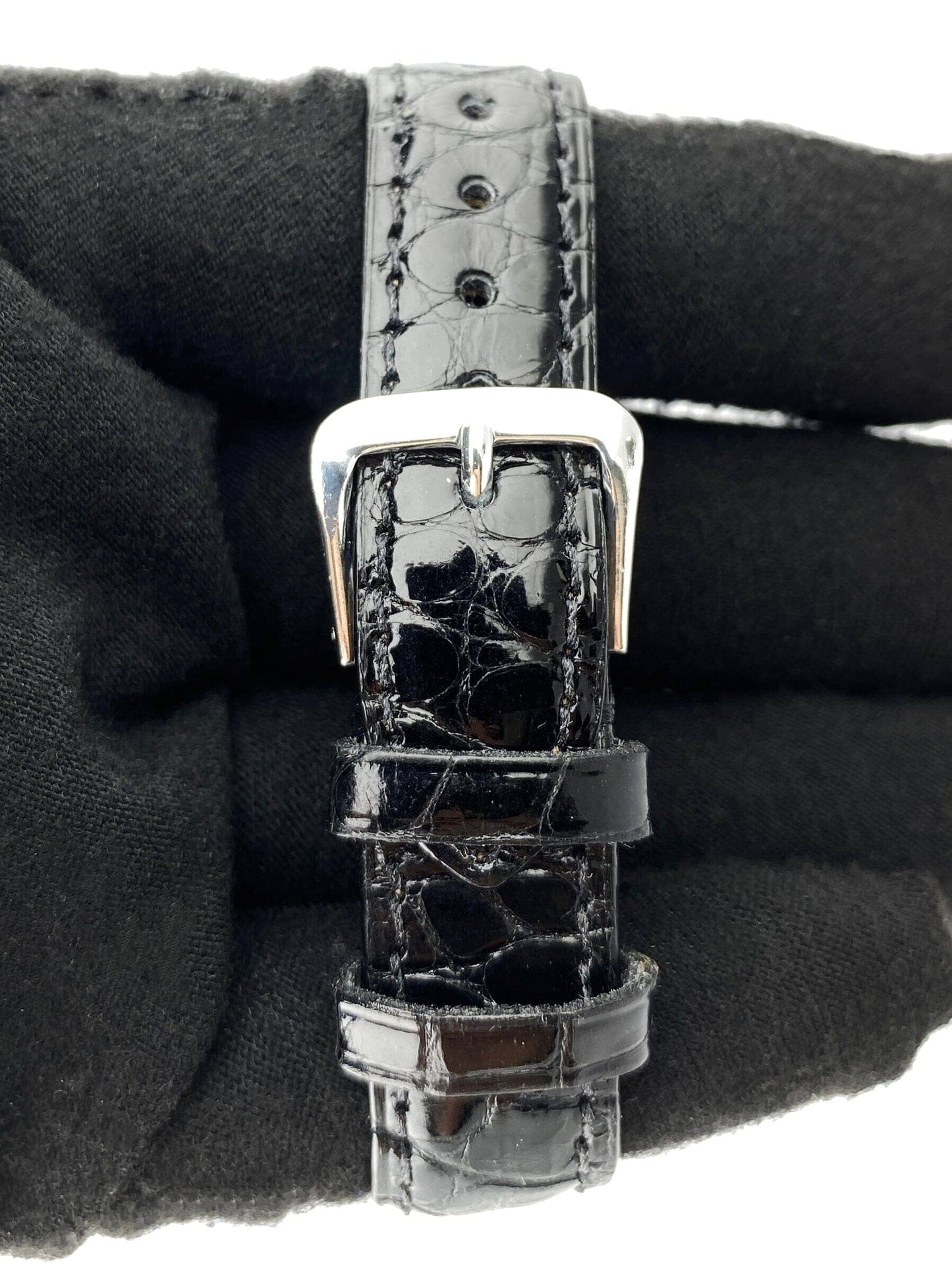 David Yurman Thoroughtbred T304-XSST Black MOP Diamond Ladies Watch - Watches