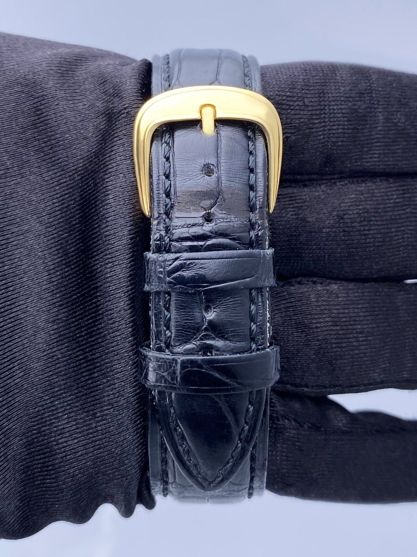 Franck Muller Master Calendar 5850 MC L 18K Yellow Gold Mens Watch Box Papers