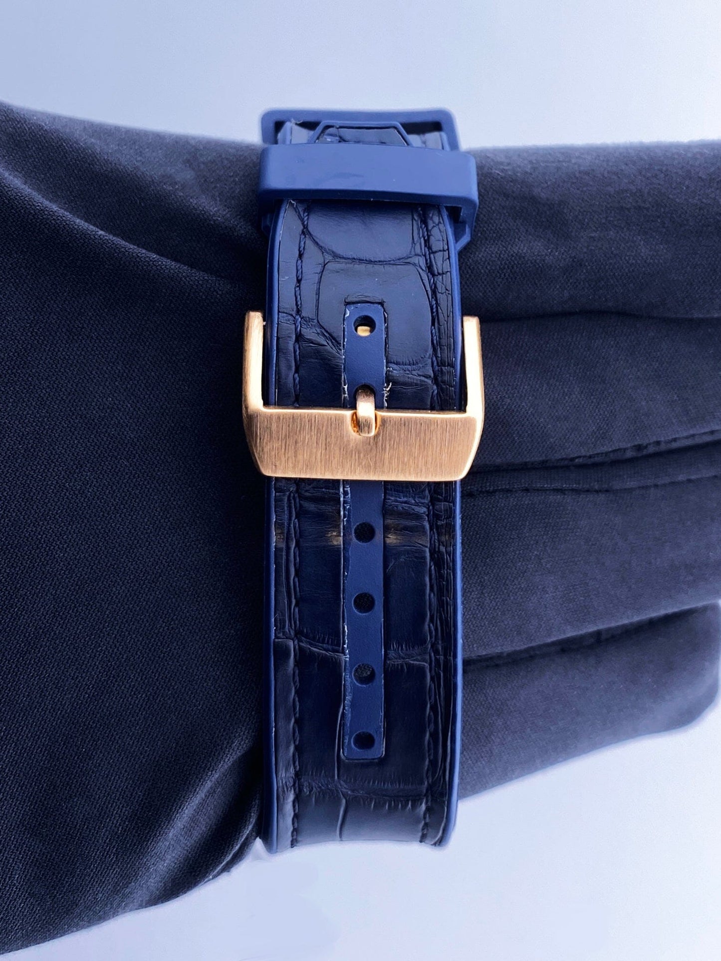 Franck Muller Vanguard V 45 SC DT Black Dial Mens Watch With Papers - Watches