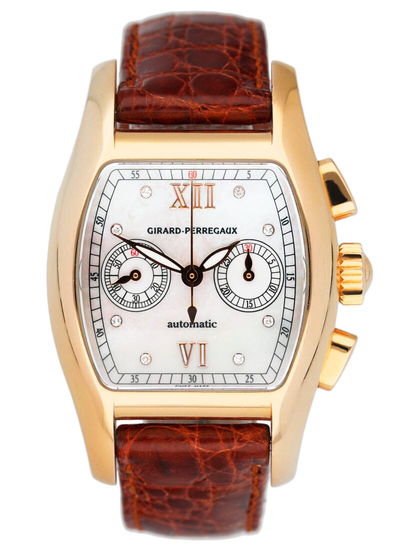 Girard-Perregaux Richeville 2650 MOP 18K Rose Gold Ladies – Phigora