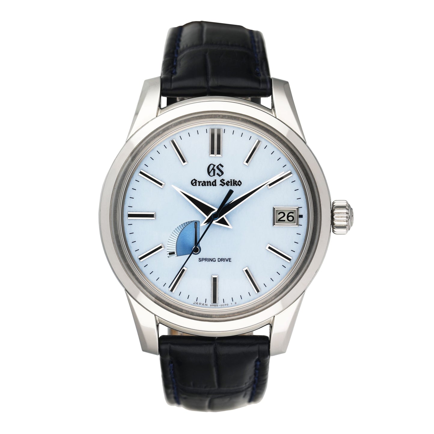 Grand Seiko Elegance Collection SBGA407 Blue Skies Dial Mens Watch