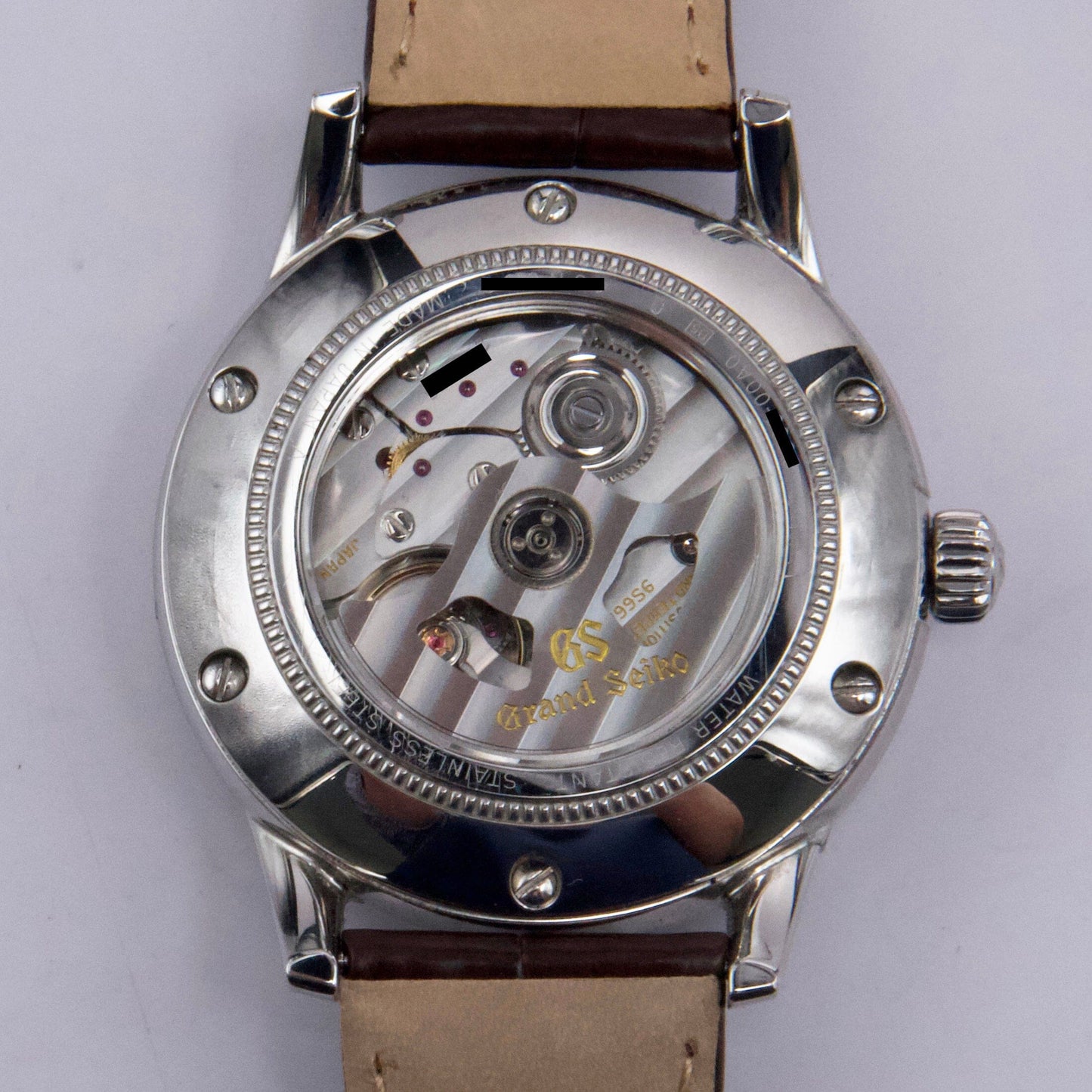 Grand Seiko Elegance Collection SBGM221 Blue Skies Dial Mens Watch - Watches
