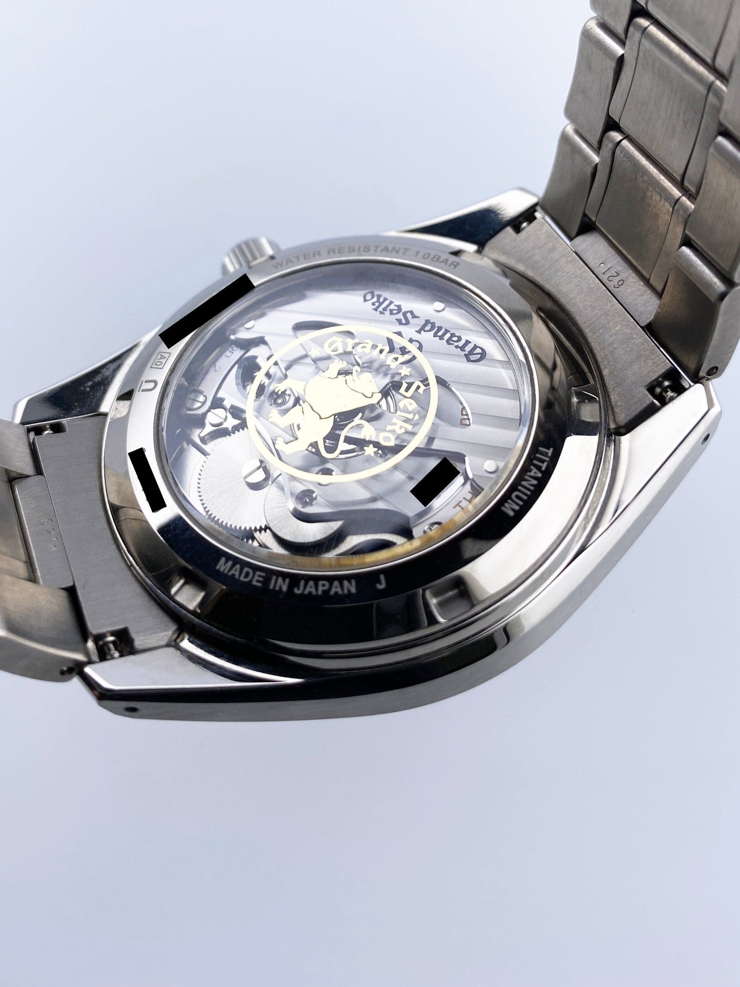Grand Seiko Heritage Collection SBGA413 Shunbun Mens Watch Full Set - Watches