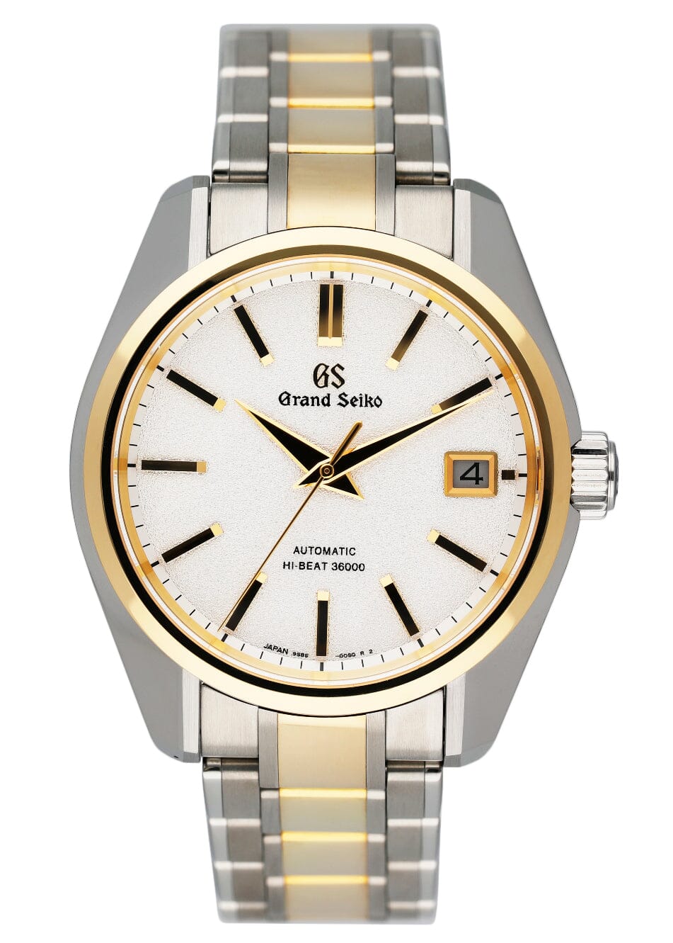 Grand Seiko Heritage SBGH252 White Dial Two Tone Mens Watch – Phigora