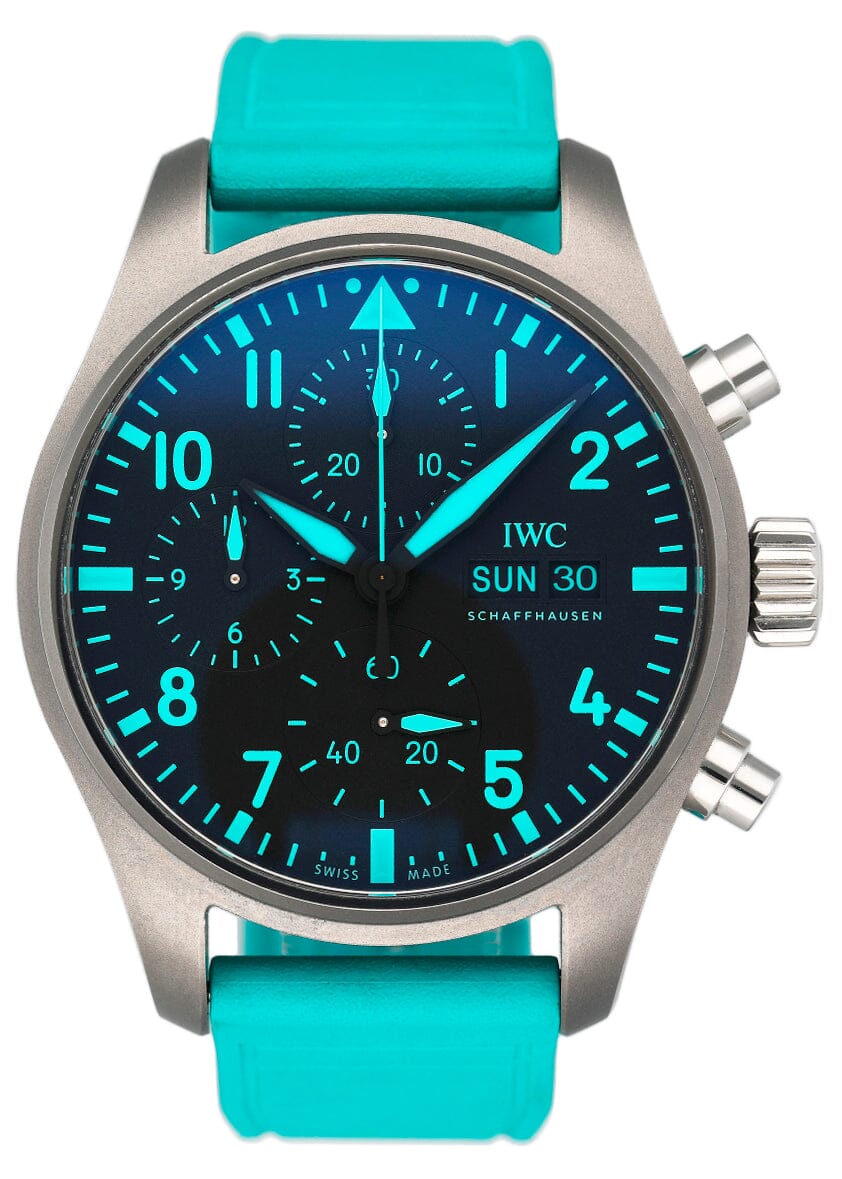 IWC Pilot's IW388108 41 Edition “Mercedes-AMG PETRONAS Formula One