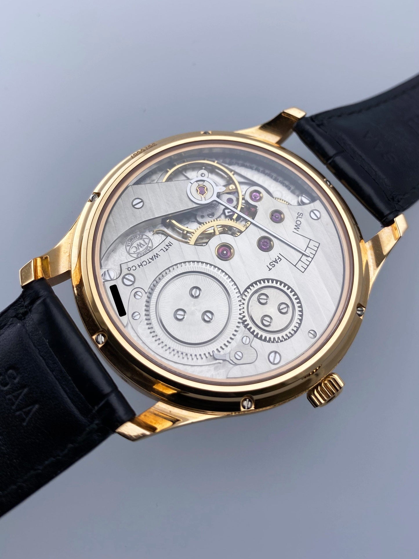 IWC Portugieser Hand-Wound IW545406 Mens Watch Box Papers - Watches