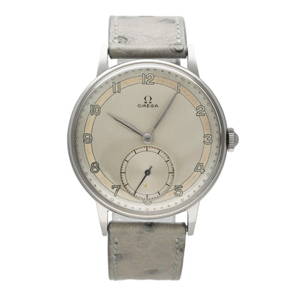 Omega "30T2" 2186 Vintage Jumbo Mens Watch