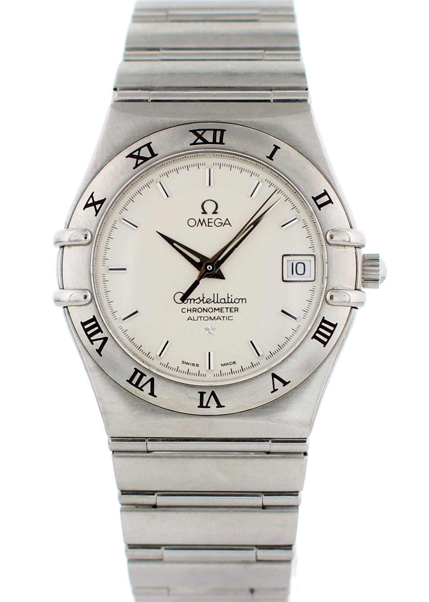 Omega Constellation Automatic Stainless Steel 368.1201 Watch - Wristwatch