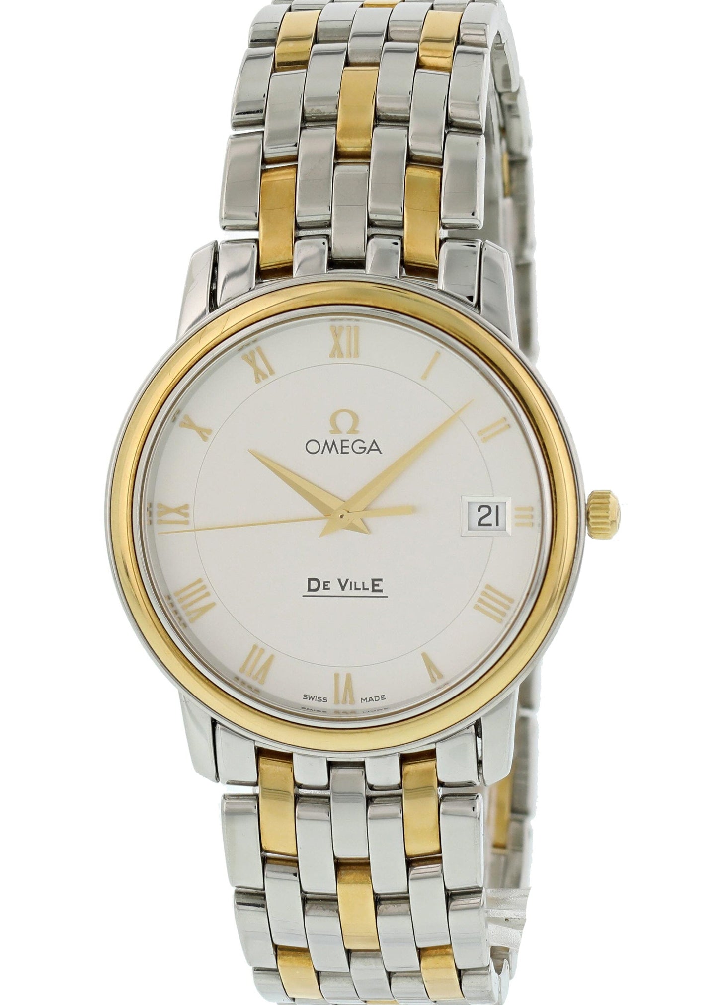 Omega De Ville Prestige 4310.32.00 Quartz Watch Box Papers - Wristwatch