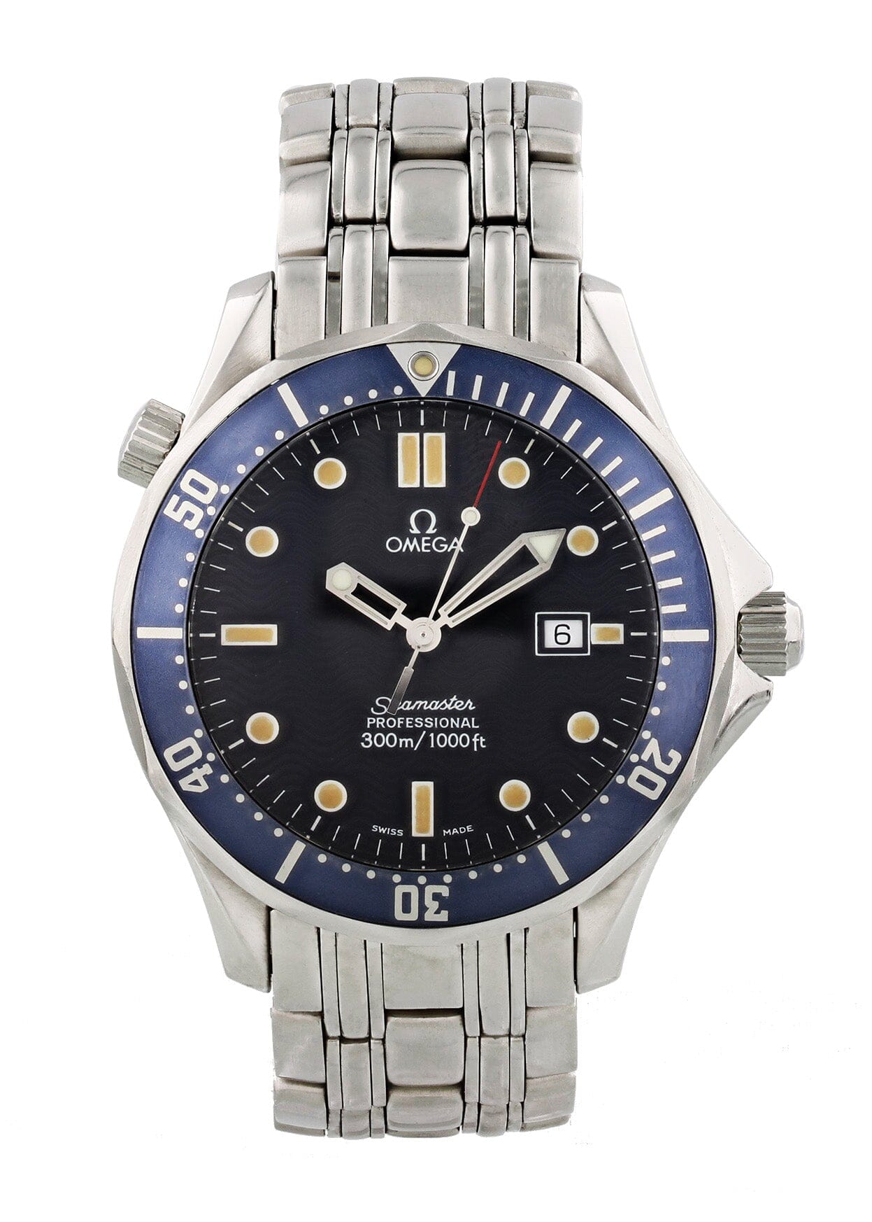 Omega Seamaster 2541.80.00 Mens Watch - Wristwatch