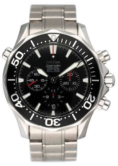 Omega Seamaster 2594.52.00 Chrono Diver Mens Watch - Wristwatch
