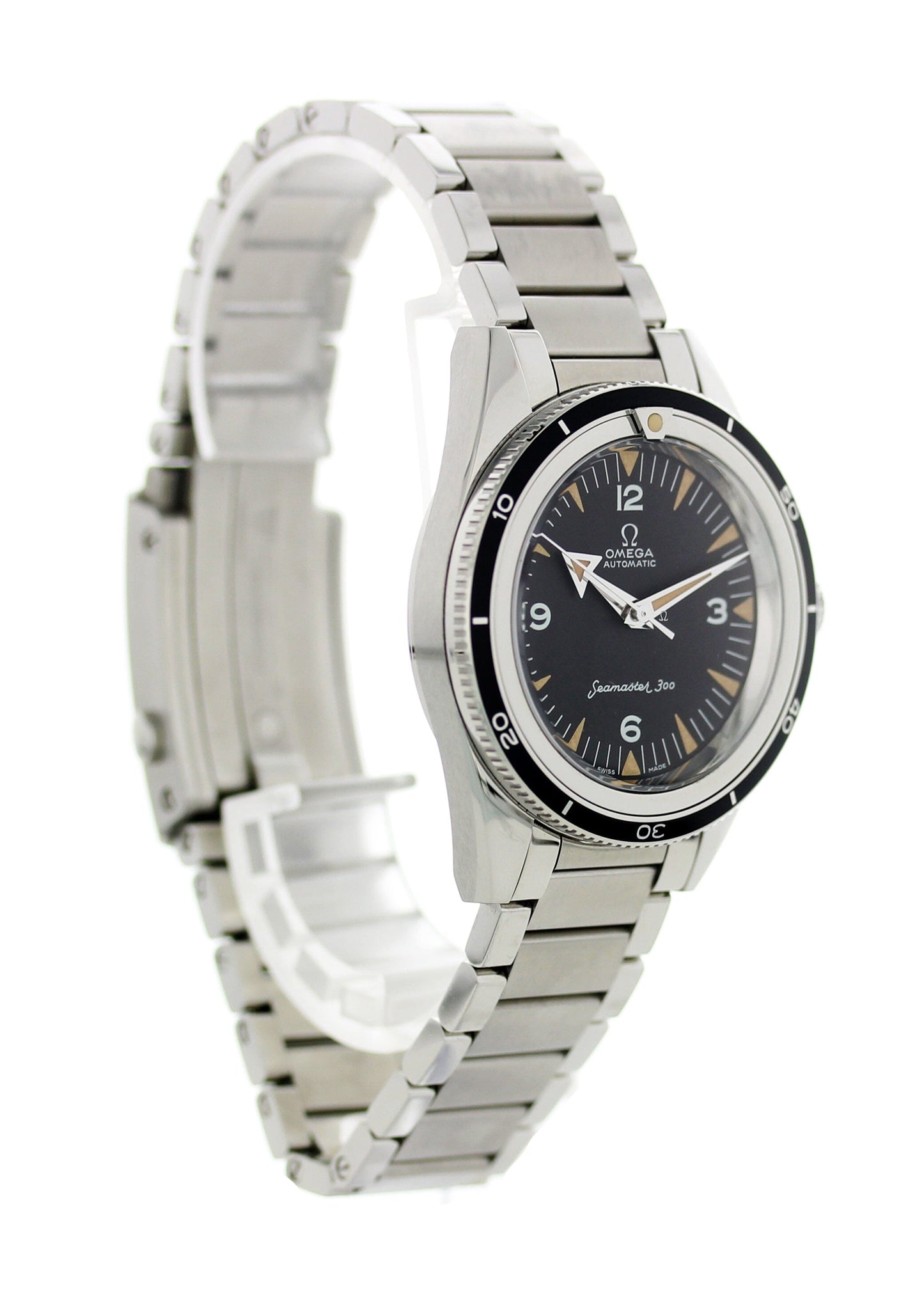 Omega Seamaster 300 Limited Edition 1957 Trilogy 234.10.39.20.01.001 Box Papers - Wristwatch