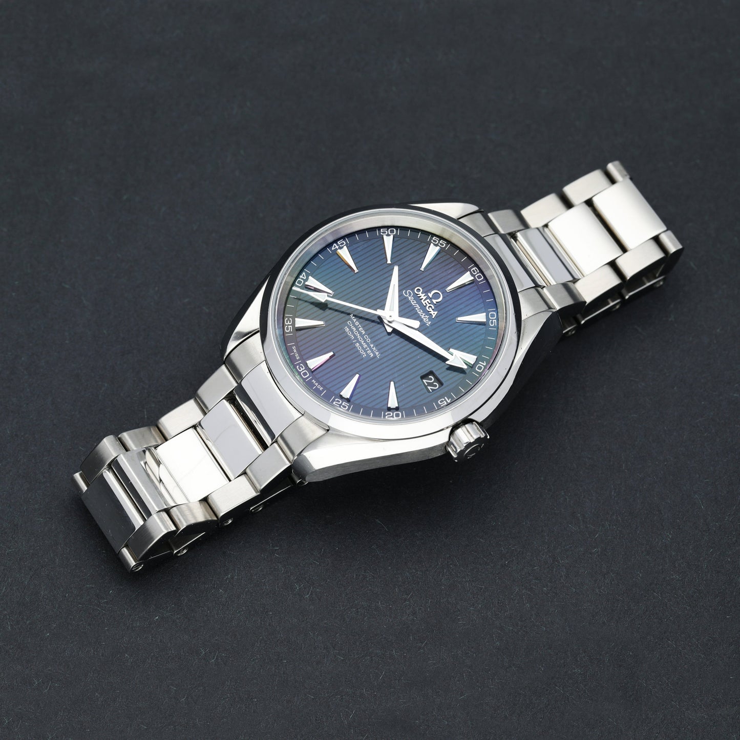 Omega Seamaster Aqua Terra 231.10.42.21.03.003 Mens Watch Box Papers - Wristwatch