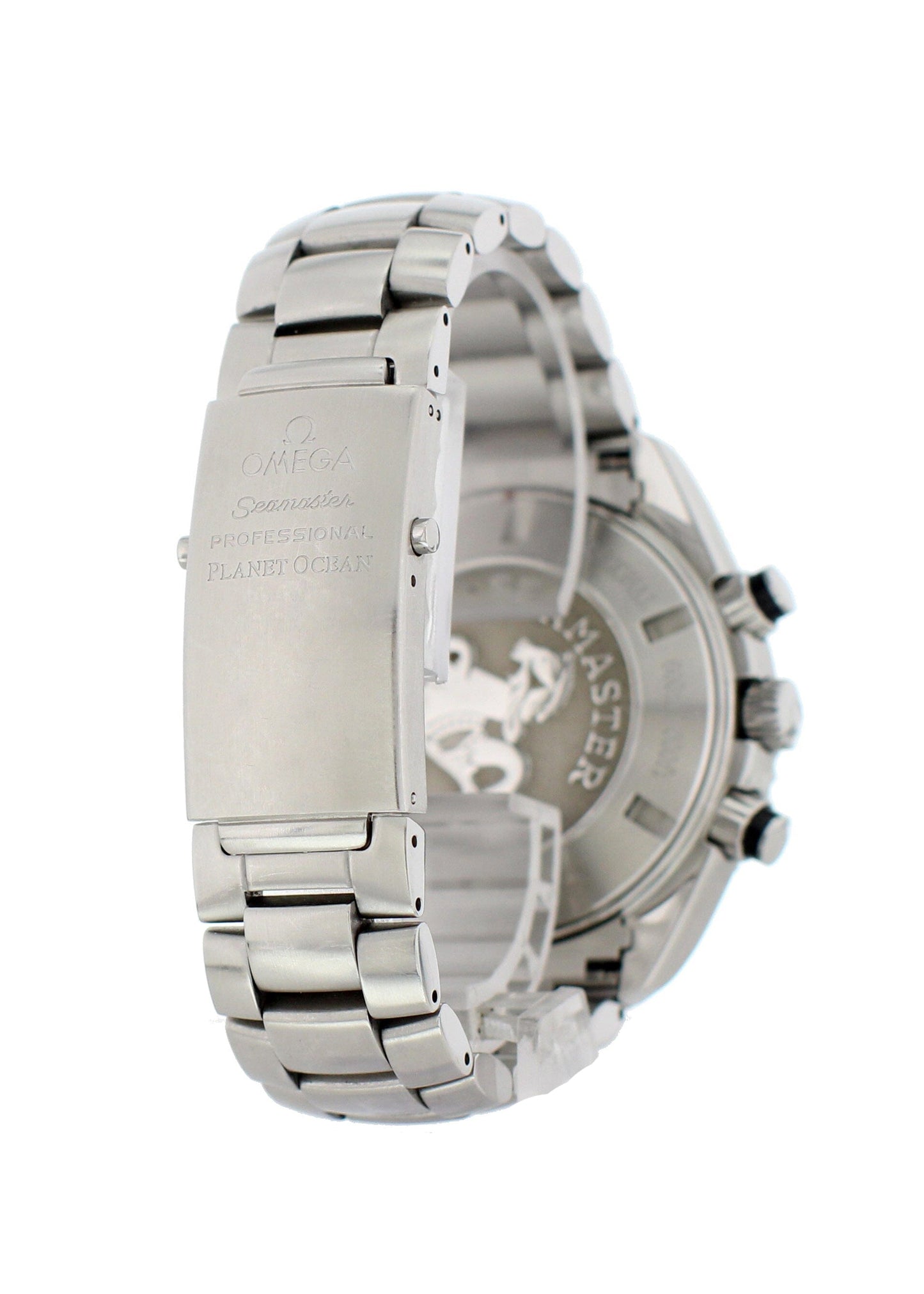 Omega Seamaster Planet Ocean 2210.50.00 600M Co-Axial Mens Watch With Papers - Wristwatch