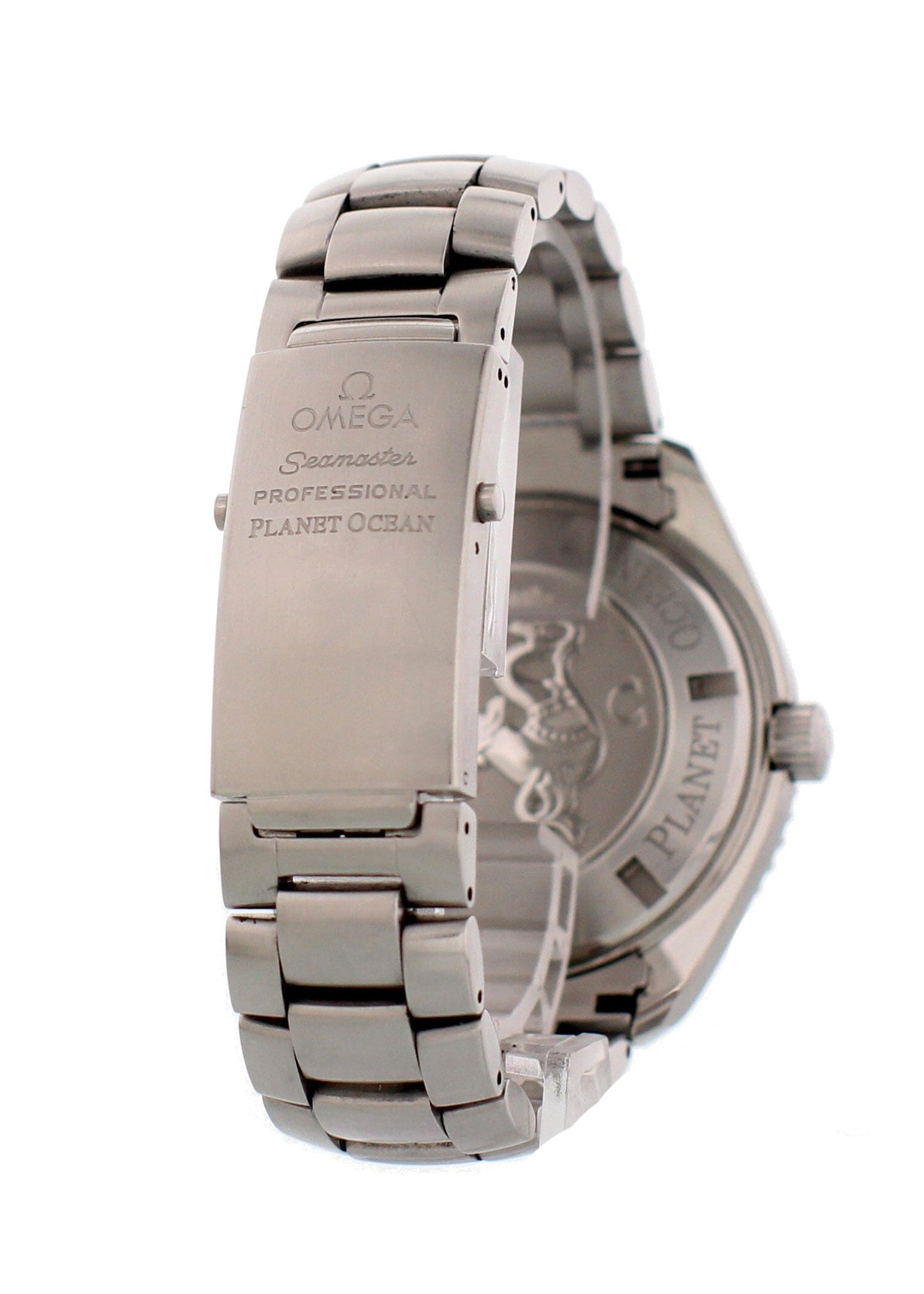 Omega Seamaster Planet Ocean XL 2200.51.00 Co-Axial Mens Watch - Wristwatch