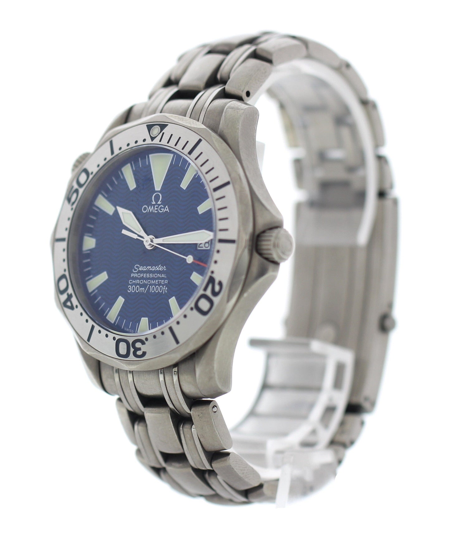 Omega Seamaster Professional 2231.80 Titanium W/ Box And Papers - Wristwatch