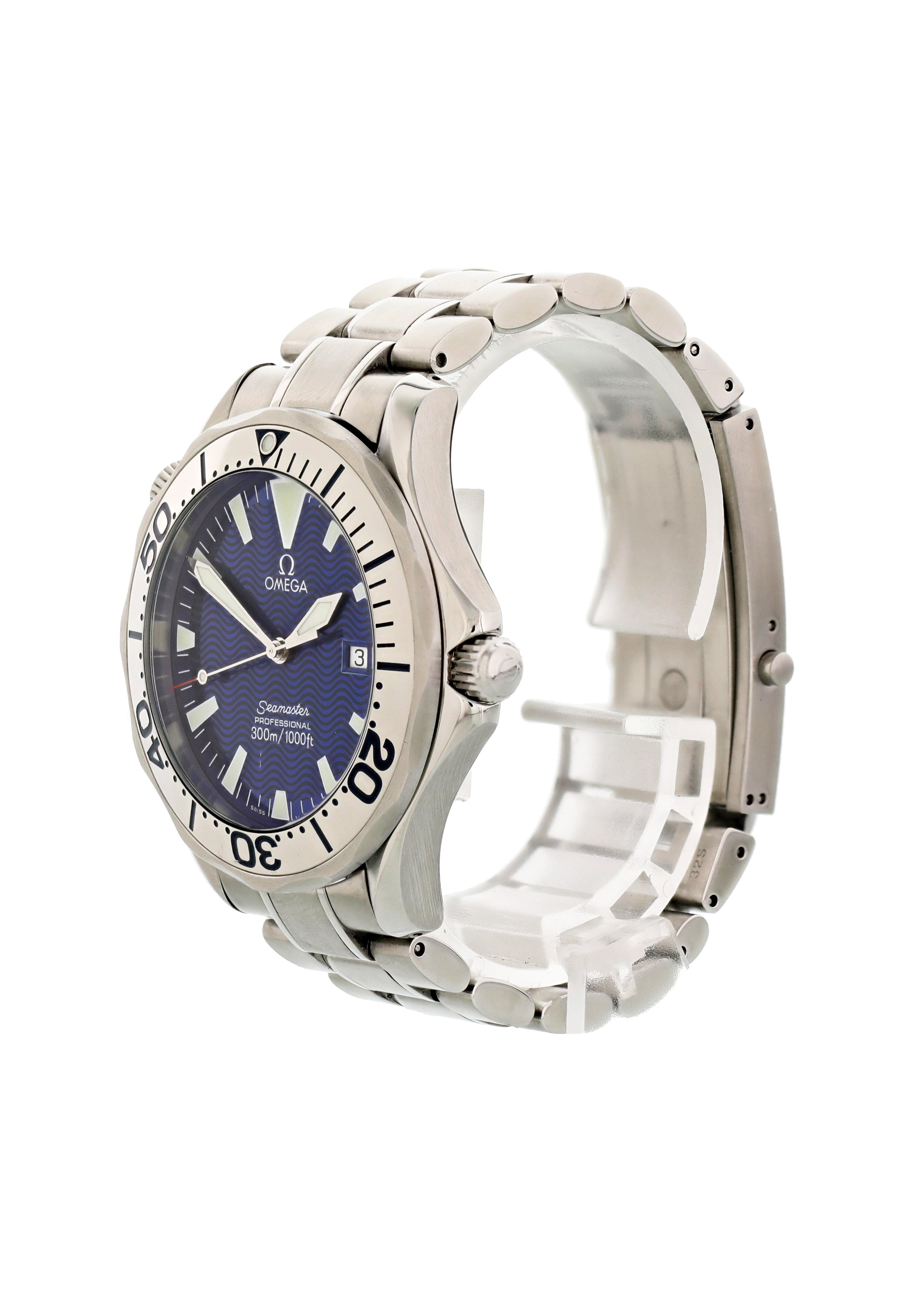 Omega Seamaster Professional 2265.80.00 Quartz Mens Watch – Phigora