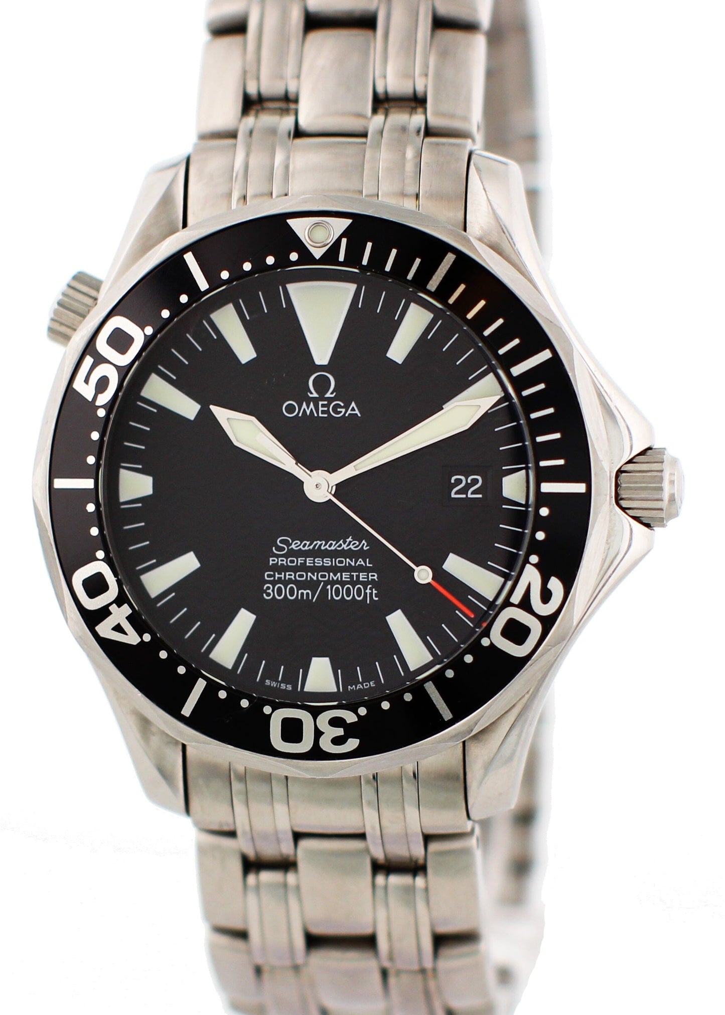 Omega Seamaster Professional Sword Hands 2264.50 Mens Watch - Wristwatch