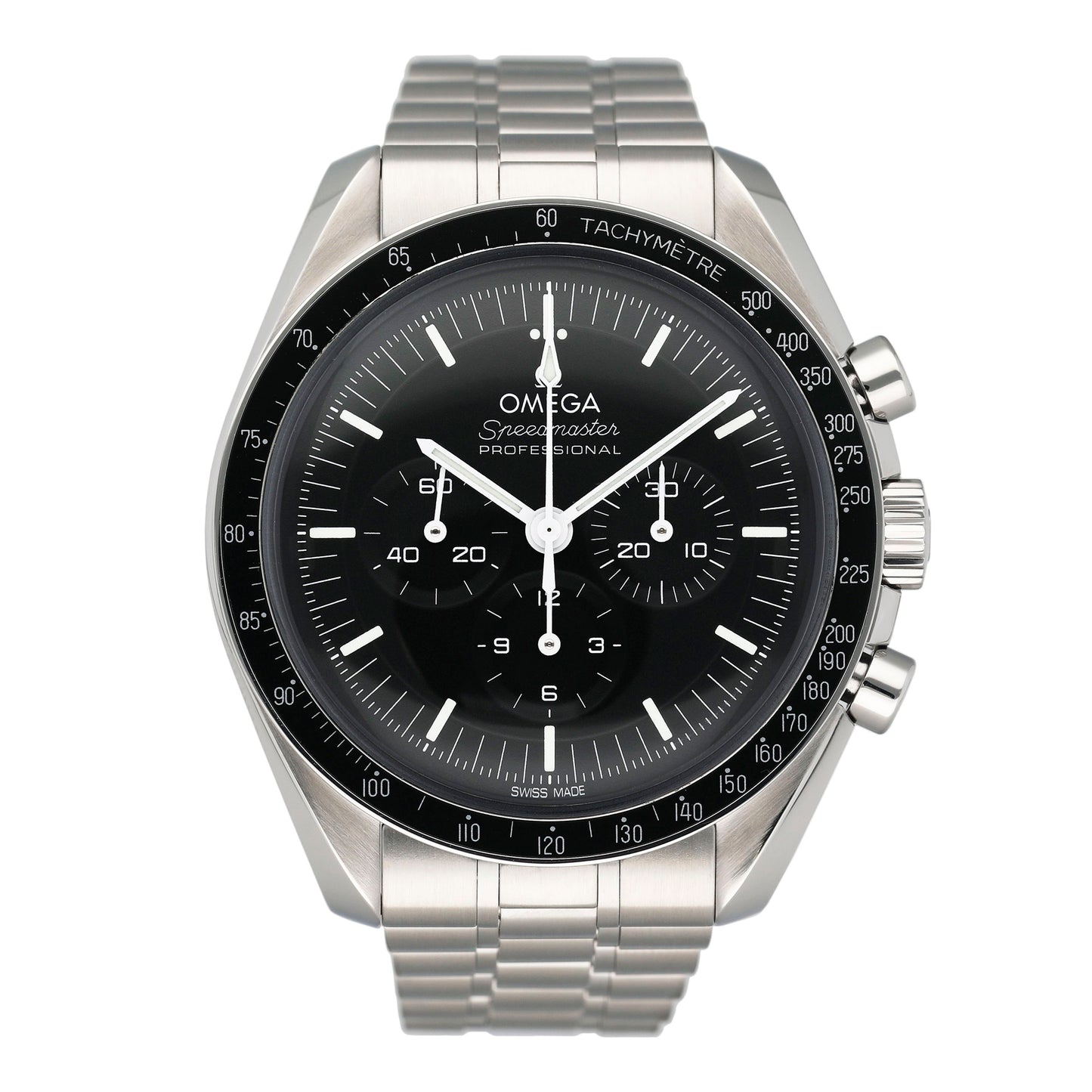 Omega Speedmaster 310.30.42.50.01.001 MOONWATCH Professional Mens Watch Box Papers