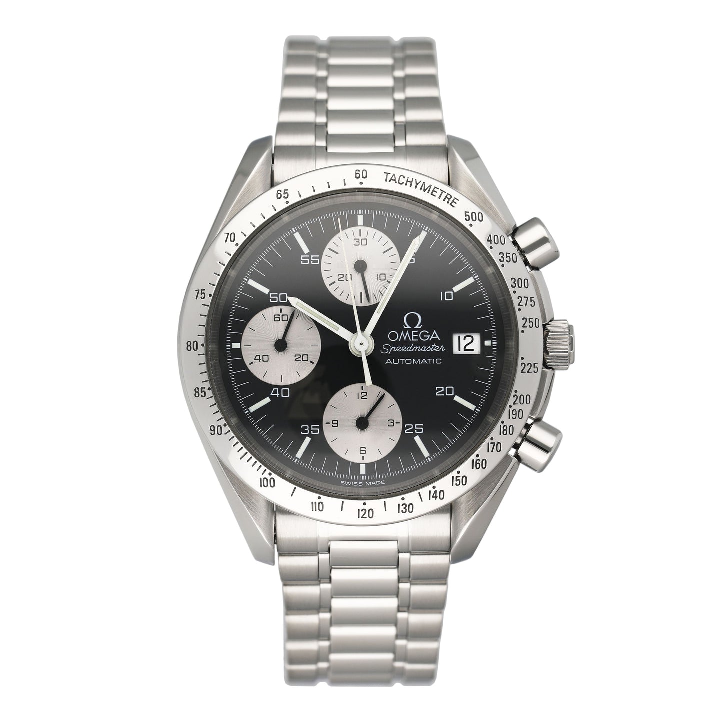 Omega Speedmaster 3511.50 Black Dial Steel Mens Watch