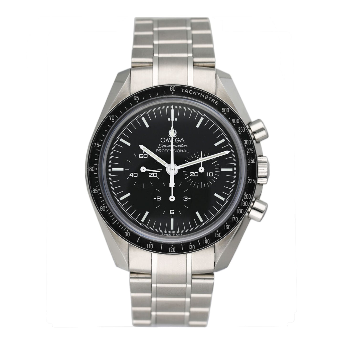 Omega Speedmaster Moonwatch 311.30.42.30.01.006 Mens Watch Box Papers