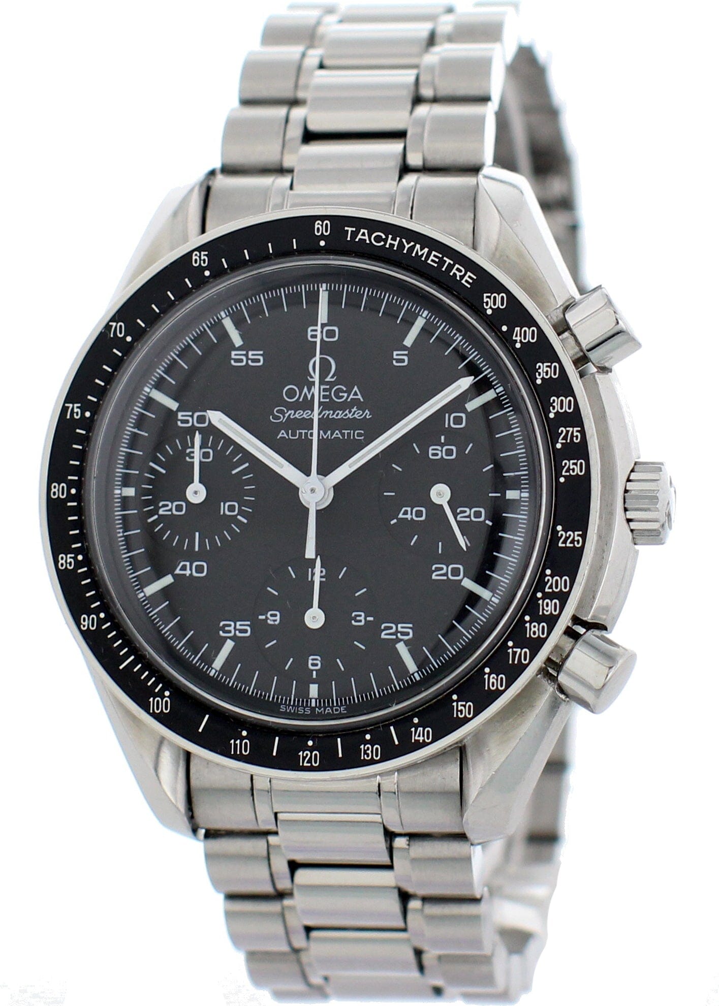 Omega Speedmaster Reduced 3510.50.00 Mens Watch With Papers - Wristwatch